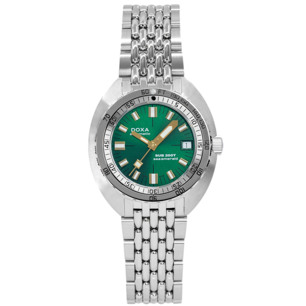 Doxa Men's 804.10.131S.10 SUB 200T Sea Emerald Auto