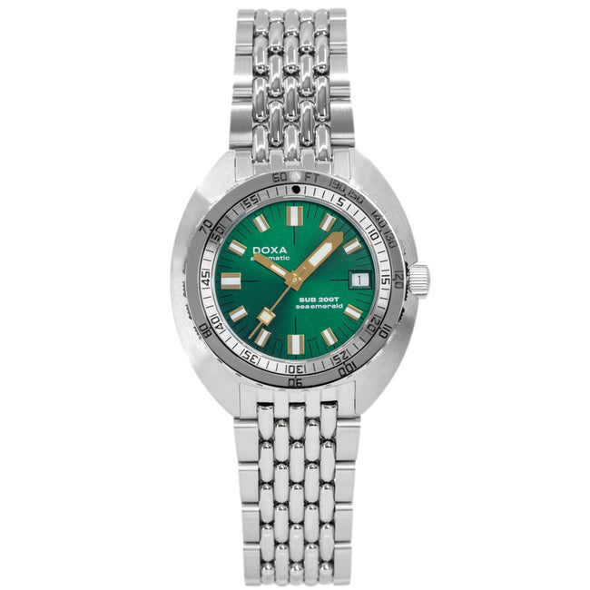 Doxa Men's 804.10.131S.10 SUB 200T Sea Emerald Auto