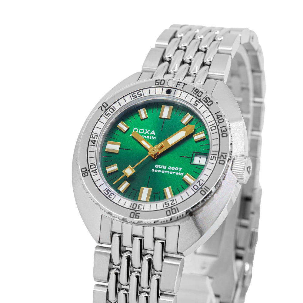 Doxa Men's 804.10.131S.10 SUB 200T Sea Emerald Auto
