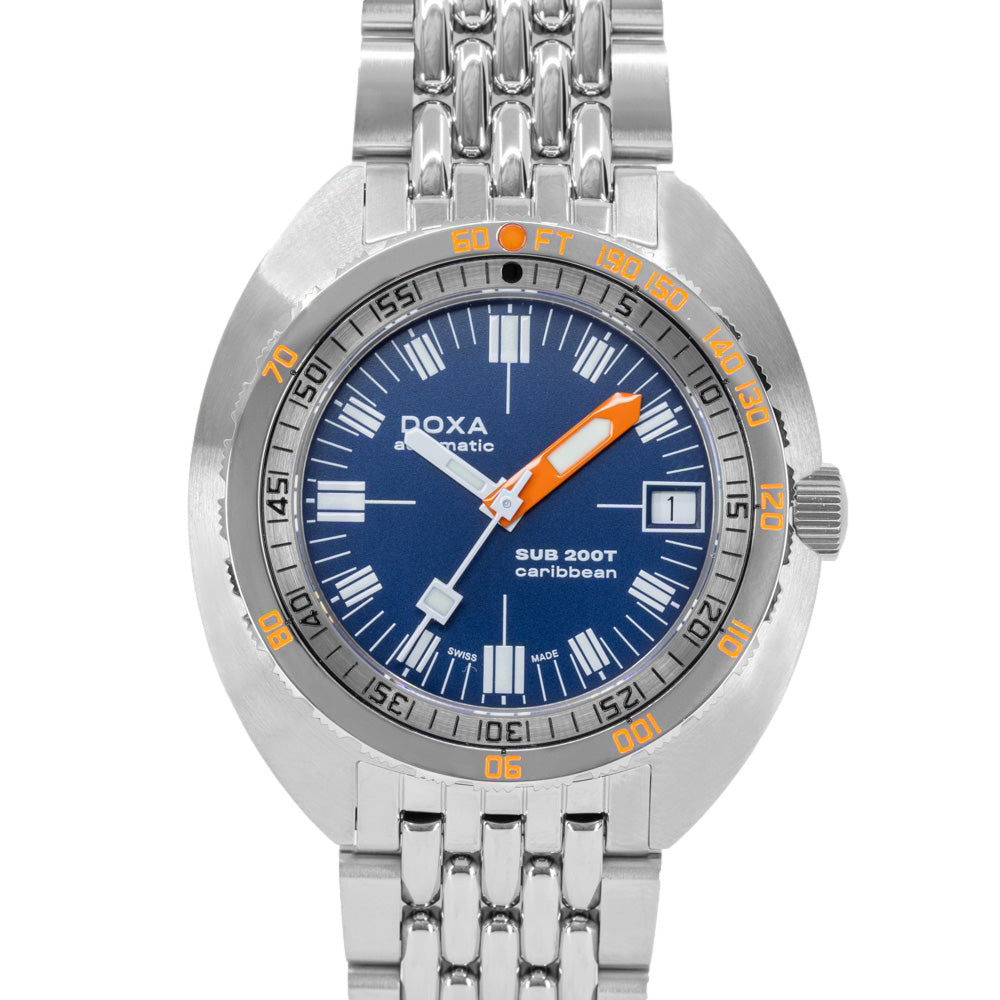 Doxa Men's 804.10.201.10 Sub 200T Caribbean Auto