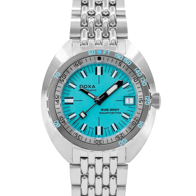 Doxa Men's 804.10.241.10 Sub 200T Aquamarine Auto