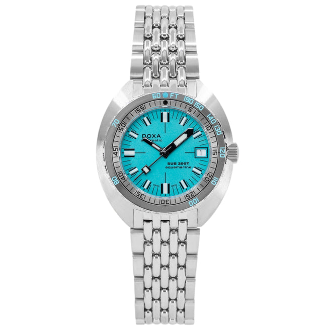Doxa Men's 804.10.241.10 Sub 200T Aquamarine Auto
