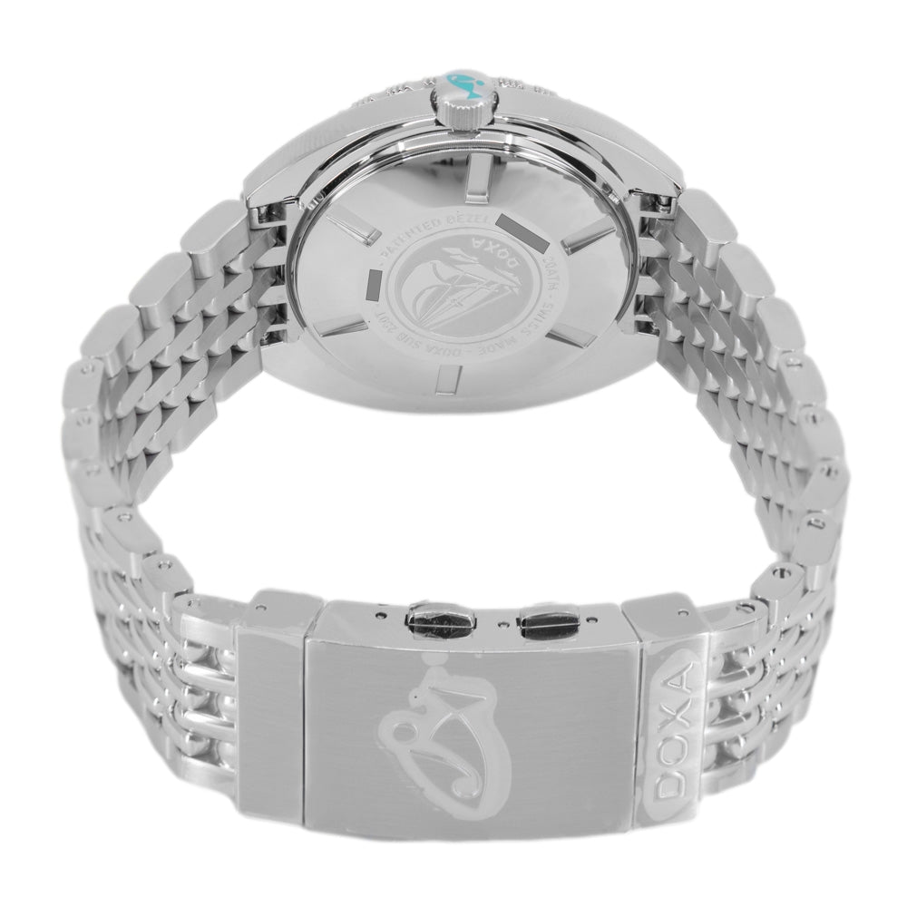 Doxa Men's 804.10.241S.10 Sub 200T Aquamarine Auto