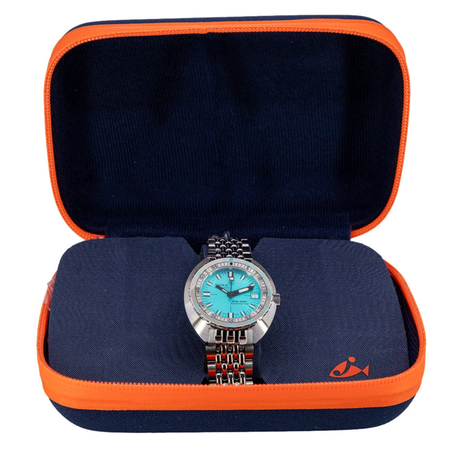 Doxa Men's 804.10.241S.10 Sub 200T Aquamarine Auto