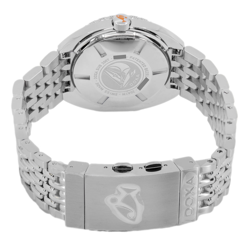 Doxa 804.10.351.10 SUB 200T Professional Orange Dial Auto