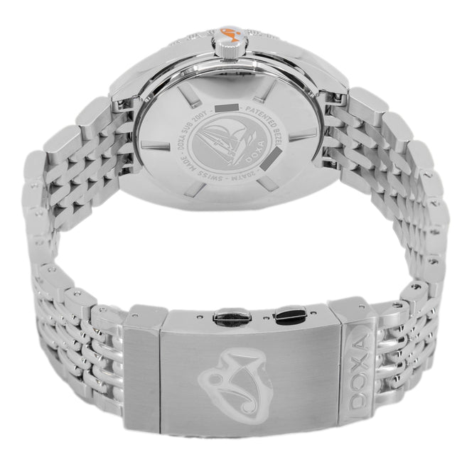 Doxa 804.10.351.10 SUB 200T Professional Orange Dial Auto