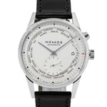 Nomos Glashutte 805 Zurich White Dial Auto
