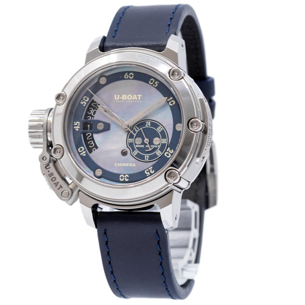 U-Boat 8087 Chimera 40 mm SS MOP Limited Ed