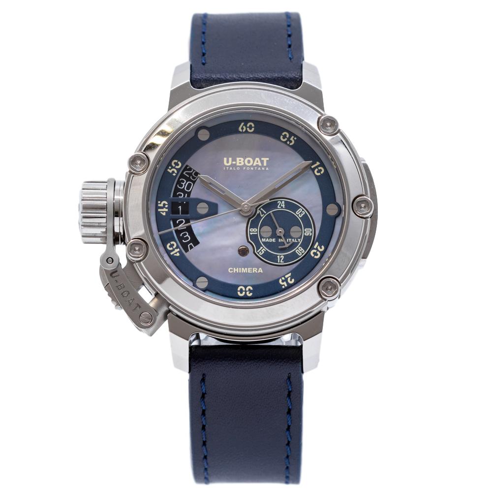 U-Boat 8087 Chimera 40 mm SS MOP Limited Ed