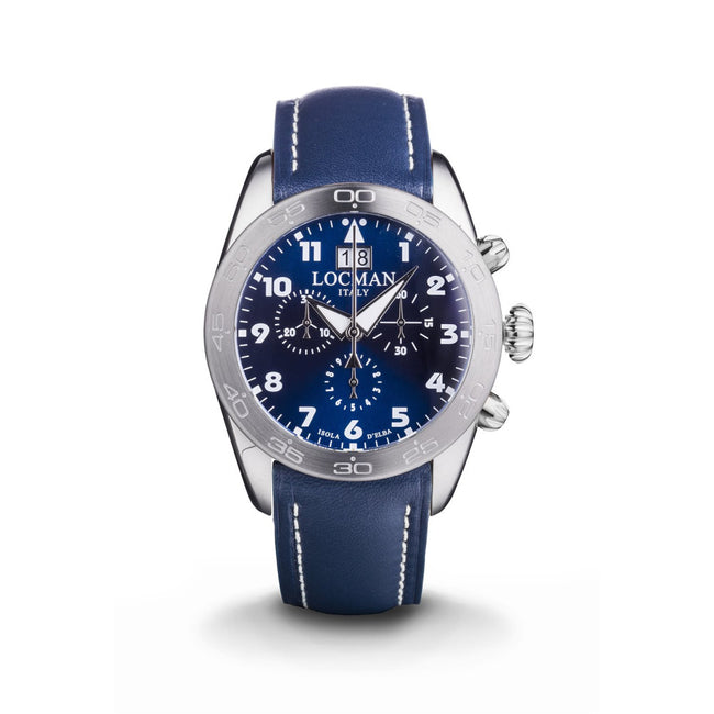 Locman 0460A02-00BLWHPB
