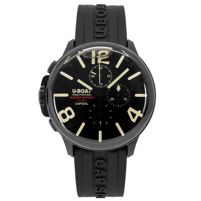 U-Boat Men's 8109/D Capsoil CHRONO DLC 45mm