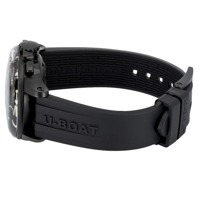 U-Boat Men's 8109/D Capsoil CHRONO DLC 45mm