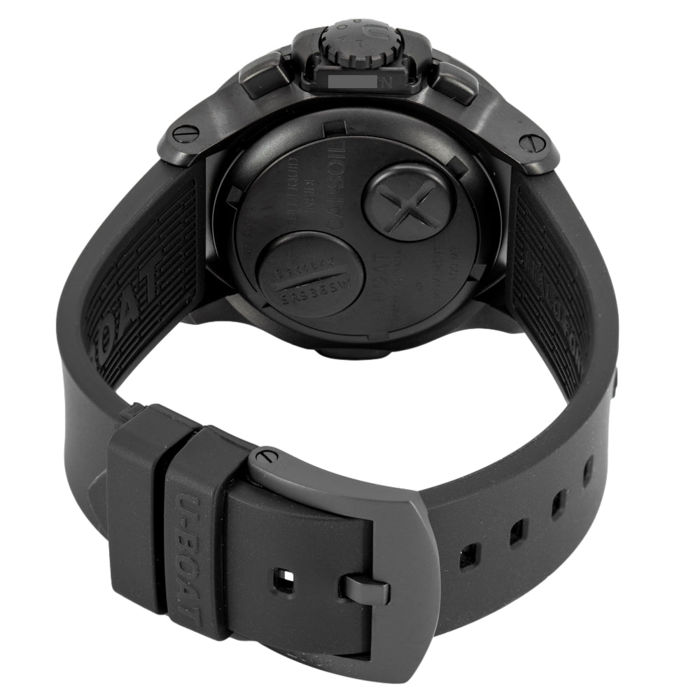 U-Boat Herrenuhr 8108 Capsoil Chrono DLC