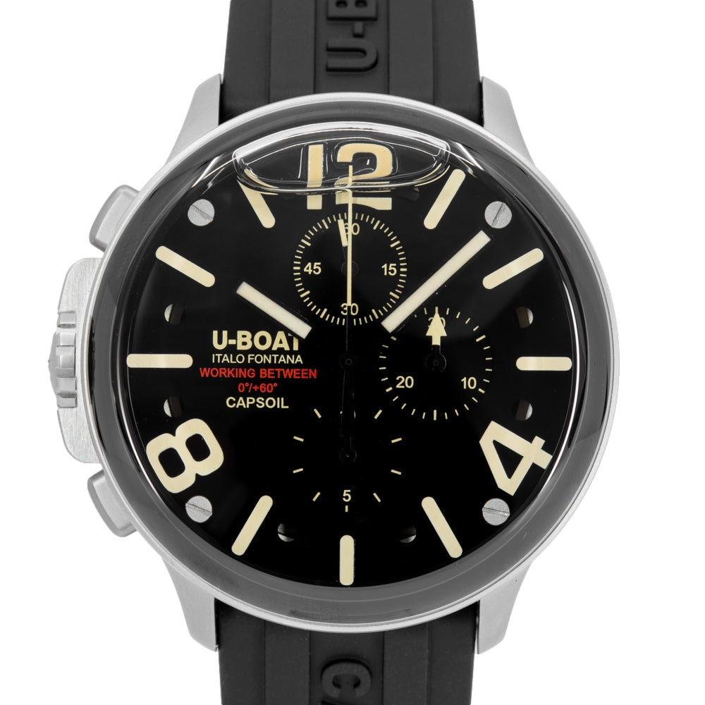 U-Boat Men's 8111/E Capsoil Chrono 45mm Electromechanical