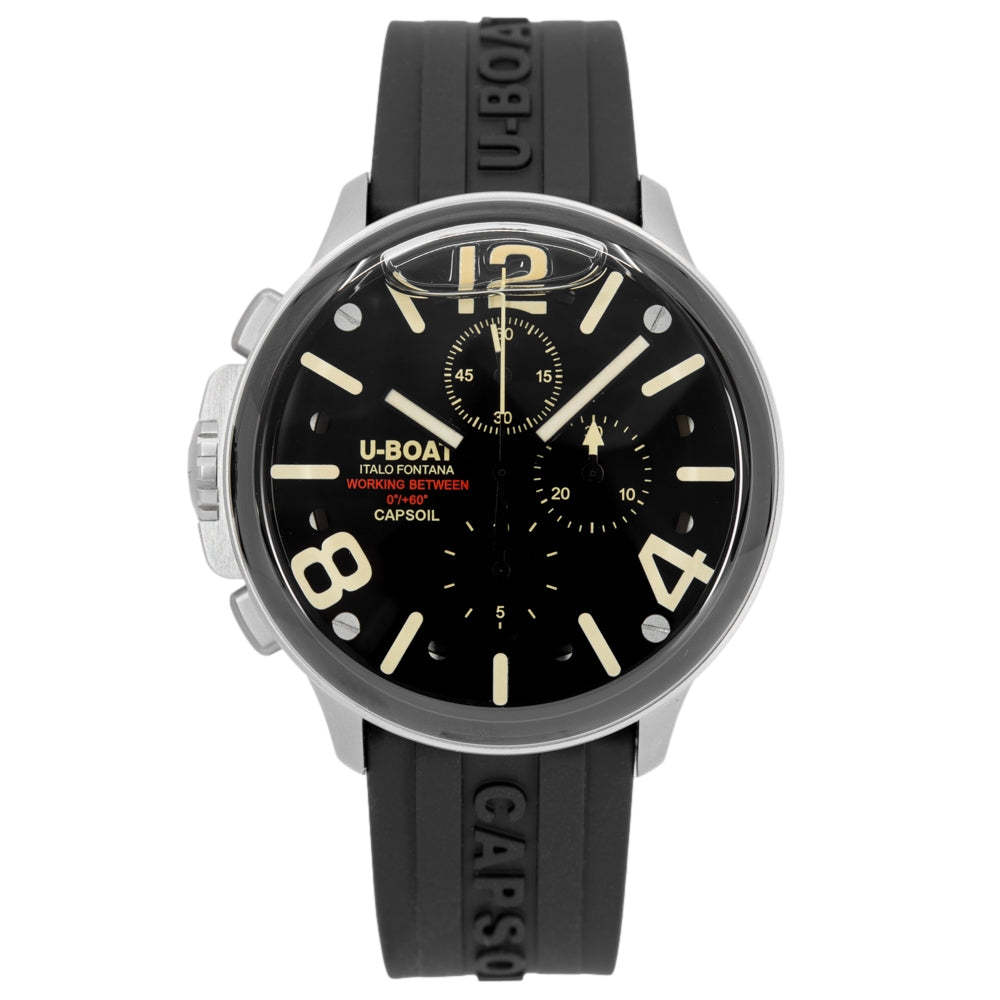 U-Boat Men's 8111/E Capsoil Chrono 45mm Electromechanical