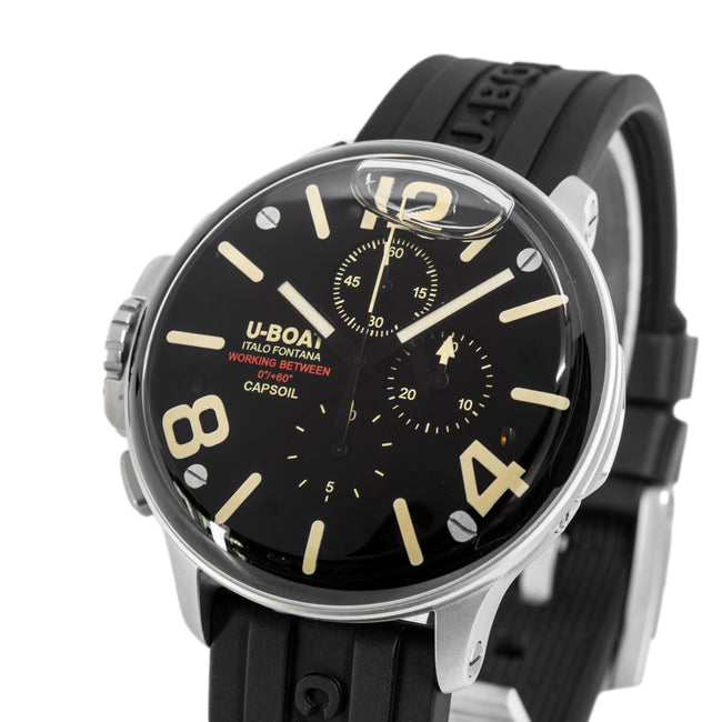 U-Boat Men's 8111/D Capsoil Chrono 45mm Electromechanical
