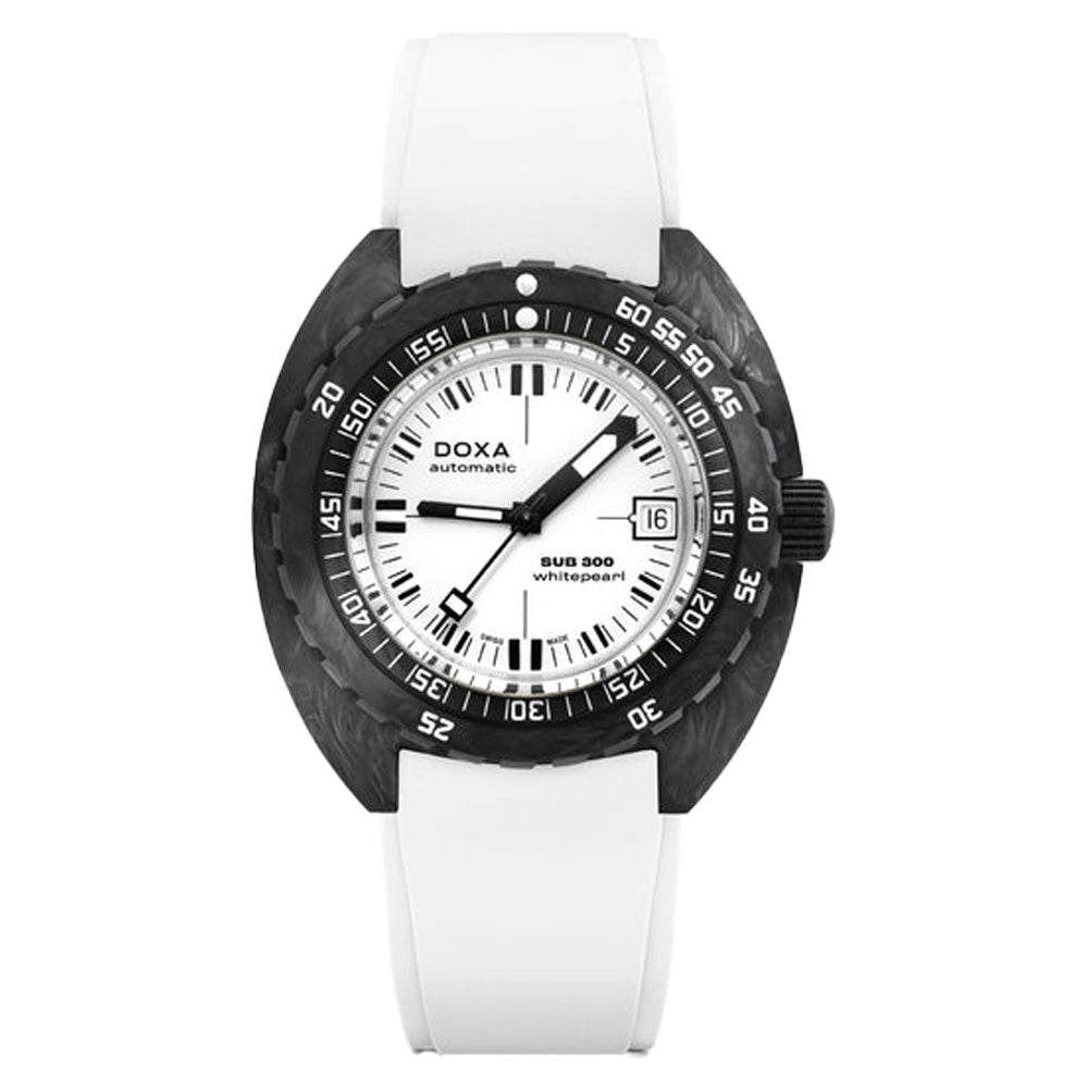 Doxa Men's 822.70.011.23 Whitepearl Automatic