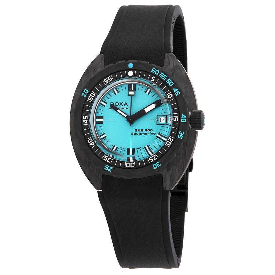 822.70.241.20-Doxa Men's 822.70.241.20 Sub 300 Carbon Aquamarine Auto COSC