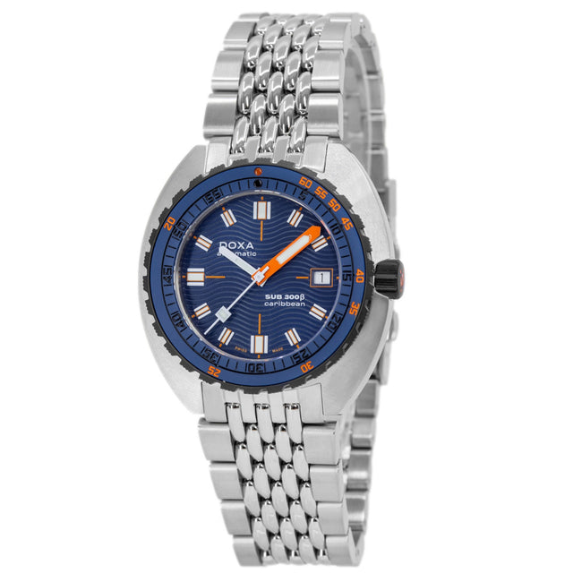 Doxa Men's 830.10.201.10 SUB 300 Beta Caribbean Automatic