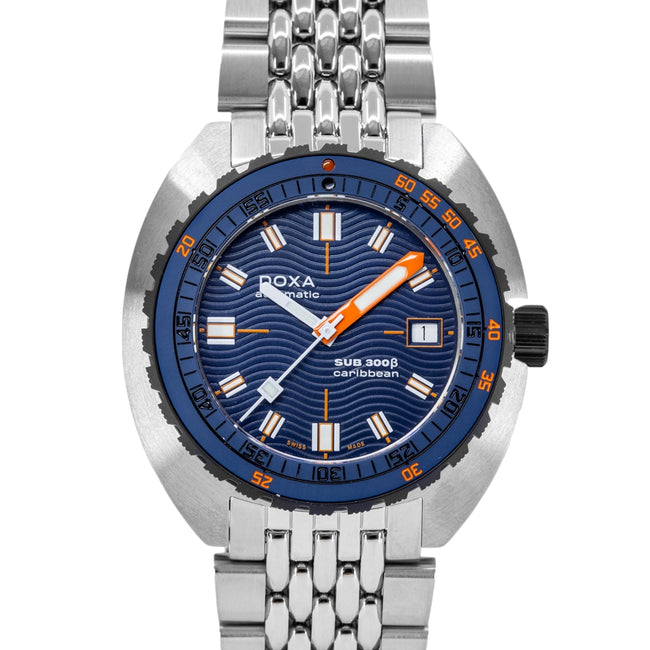 Doxa Men's 830.10.201.10 SUB 300 Beta Caribbean Automatic