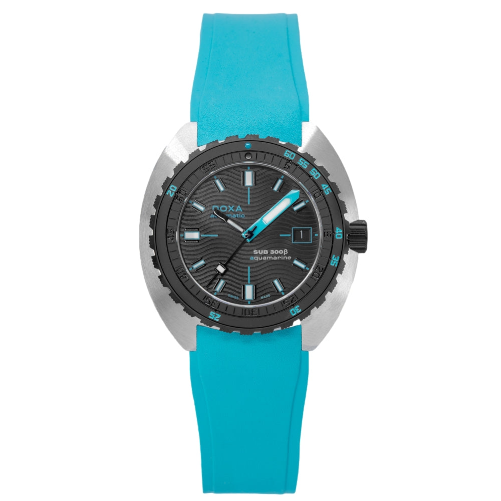 Doxa Men's 830.10.241.25 SUB 300 Beta Aquamarine Automatic