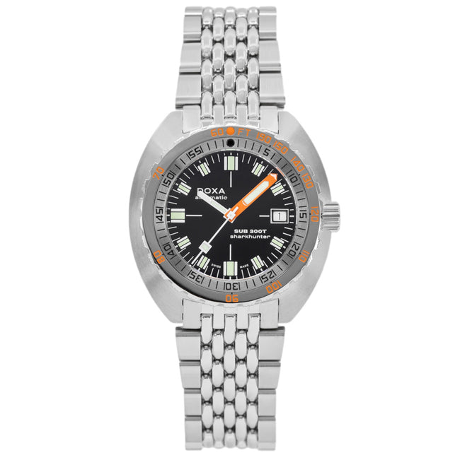 Doxa Men's 840.10.101.10 Sub 300T Sharkhunter Auto