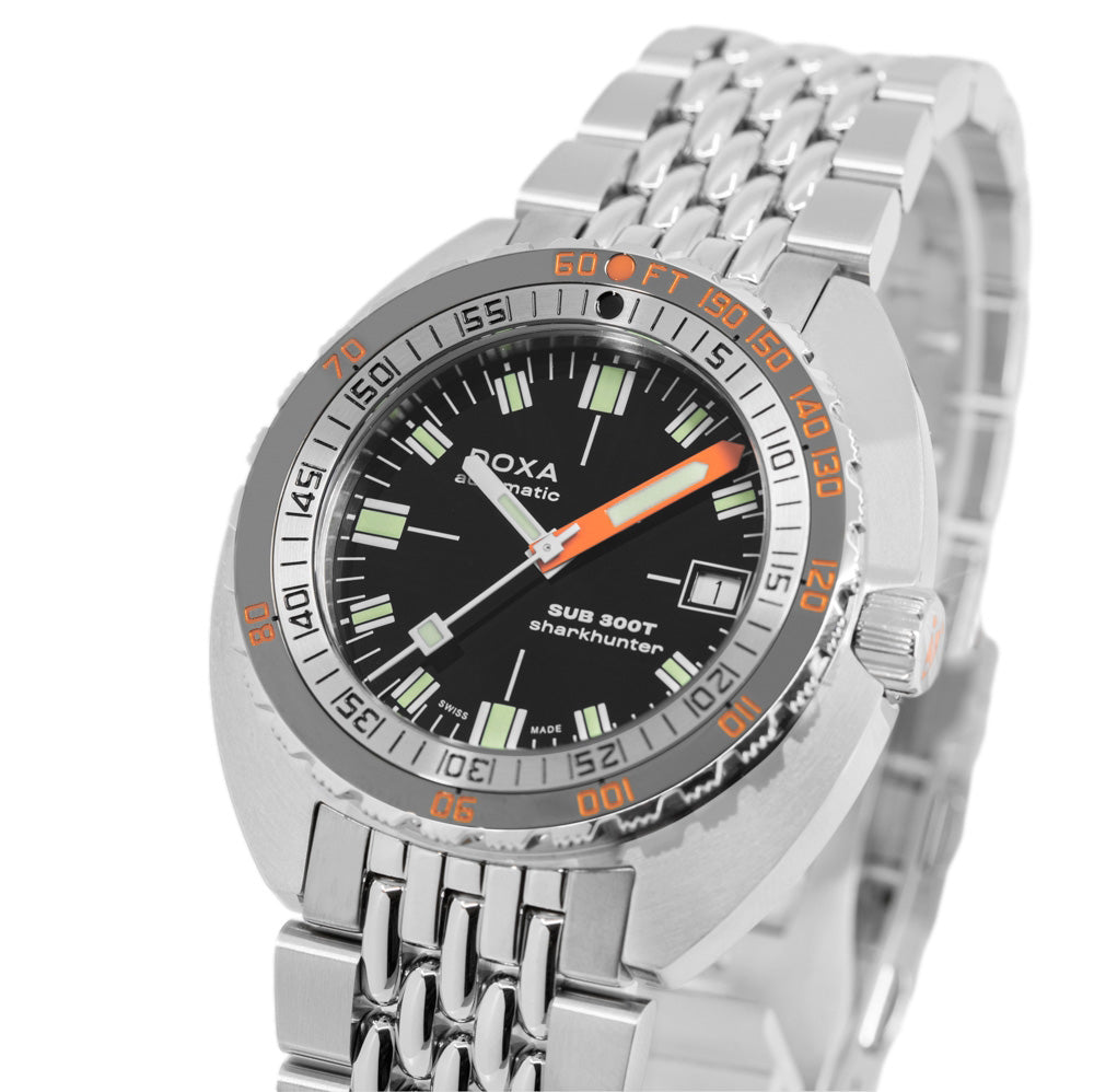 Doxa Men's 840.10.101.10 Sub 300T Sharkhunter Auto