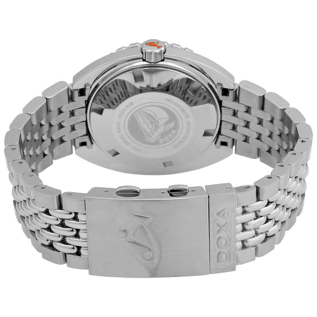 Doxa Men's 840.10.201.10  Sub 300T Caribbean Automatic Blue