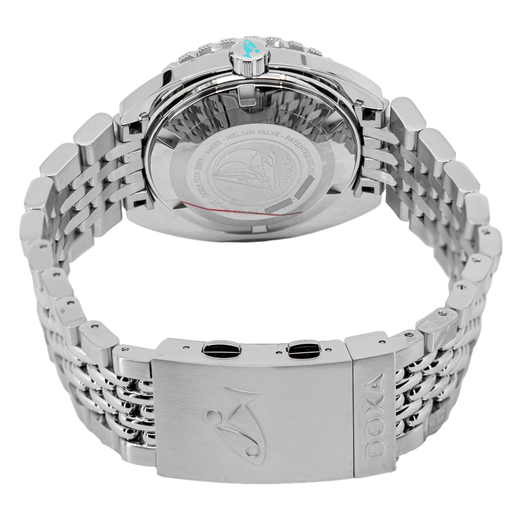 Doxa Men's 840.10.241.10 Sub 300T Aquamarine Auto