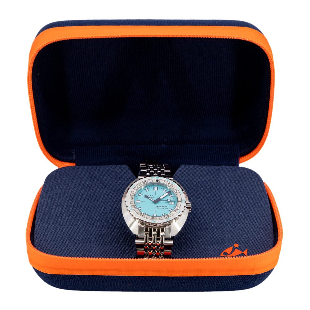 Doxa Men's 840.10.241.10 Sub 300T Aquamarine Auto