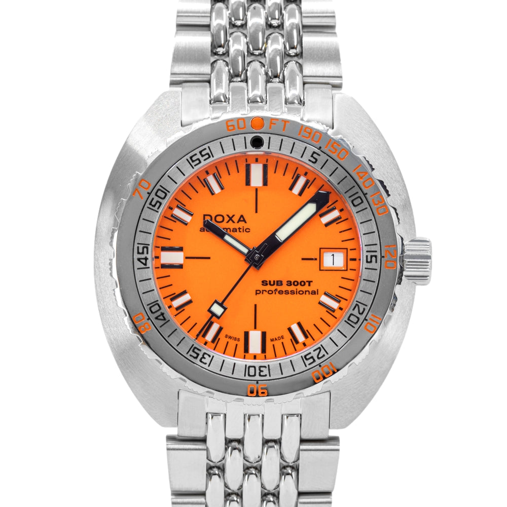 Doxa Men's 840.10.351.10 Sub 300T Professional Auto