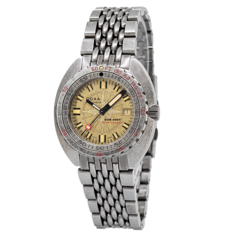 Doxa Men's 840.80.031.15 Clive Cussler Automatic