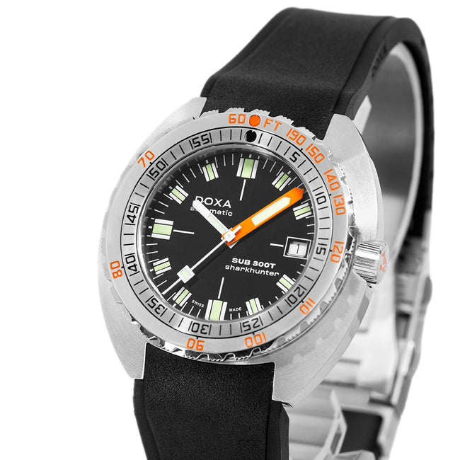 Doxa Men's 840.10.101.20 SUB 300T Sharkhunter Auto