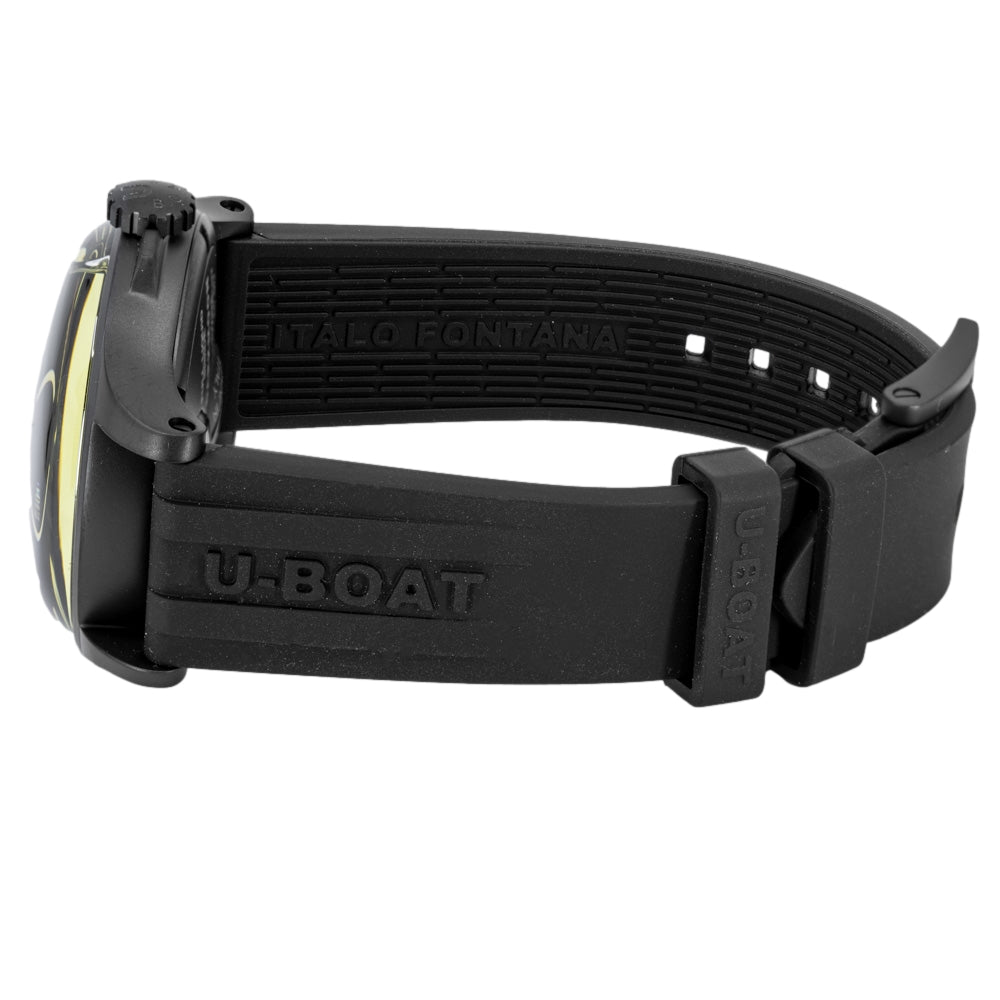 U-Boat Men's watch/Unisex 8464/C Darkmoon 44 mm Black IPB Quarzo