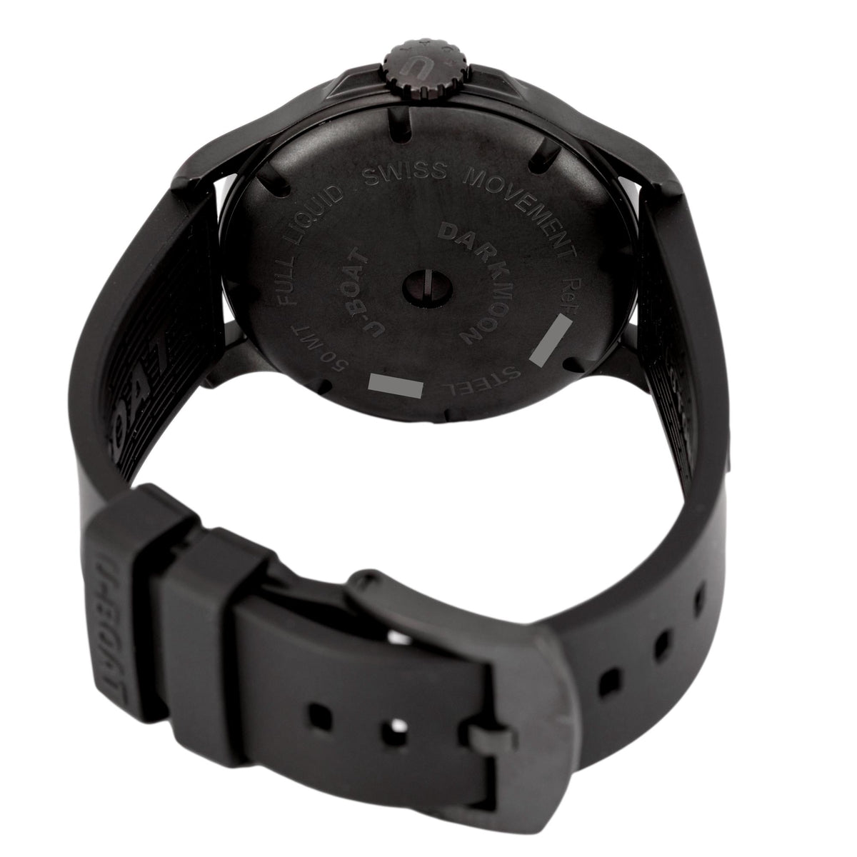 U-boat Men's 8466/C Darkmoon Red Dial Quartz