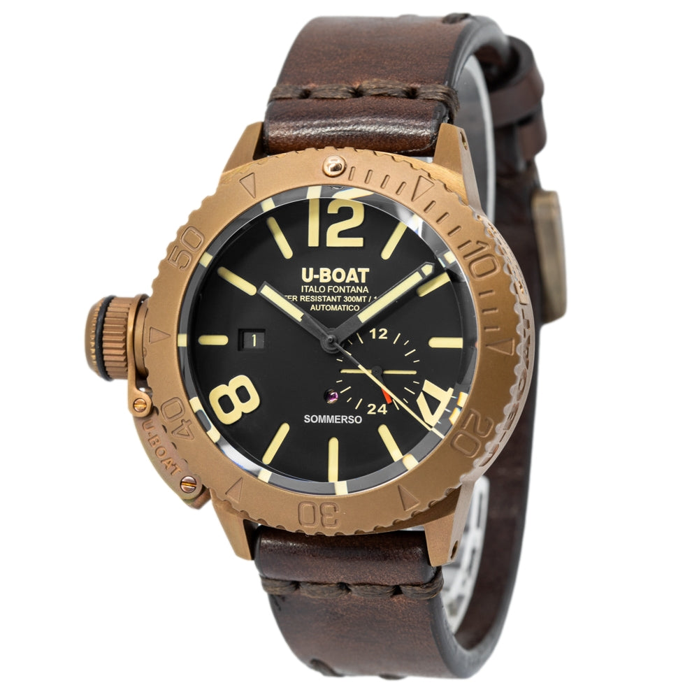 U-Boat Men's 8486 Sommerso 46 mm Bronzo Auto