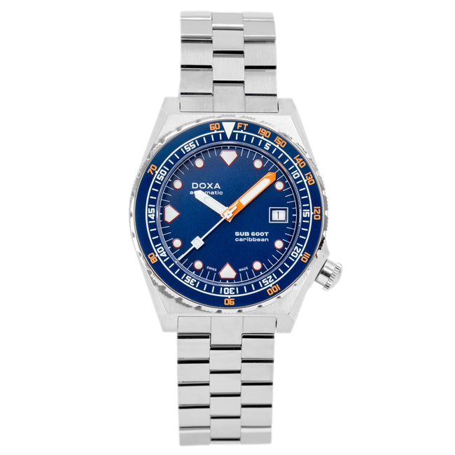 Doxa Men's 861.10.201.10 Sub 600T Caribbean Auto