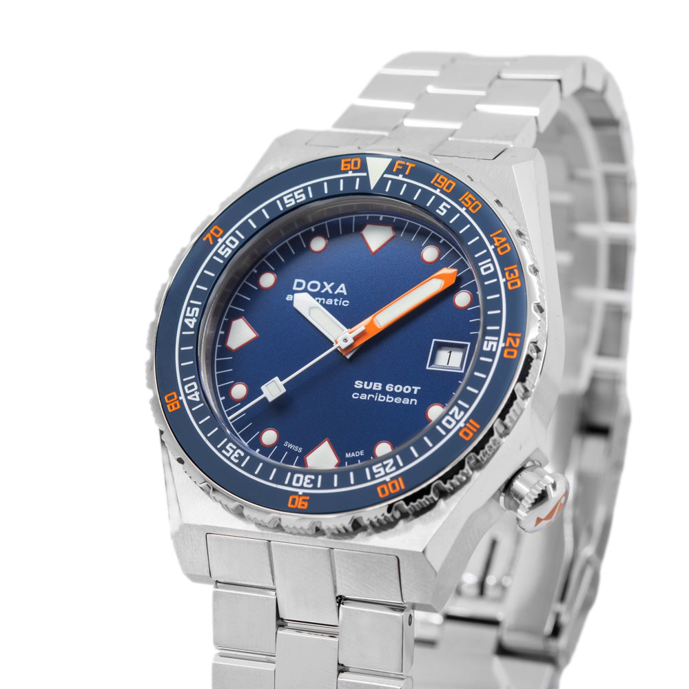 Doxa Men's 861.10.201.10 Sub 600T Caribbean Auto