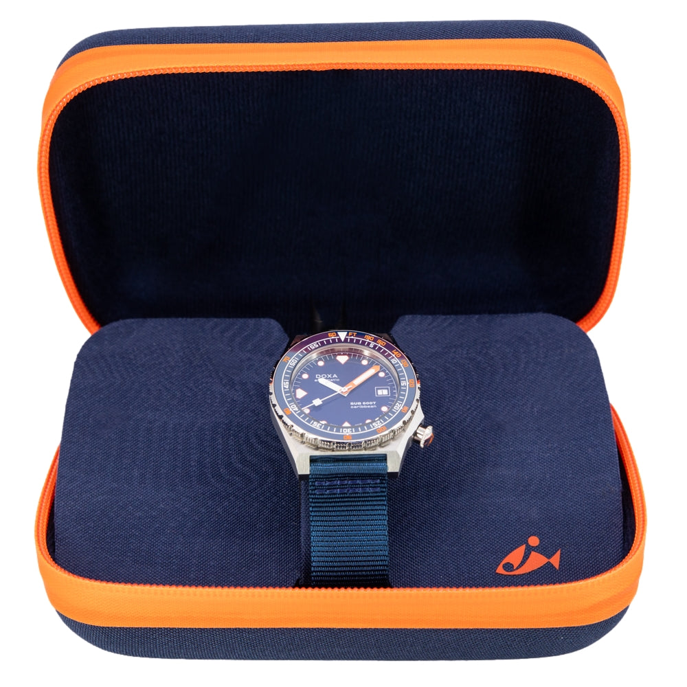 Doxa 861.10.201.32-N Sub 600T Caribbean Auto