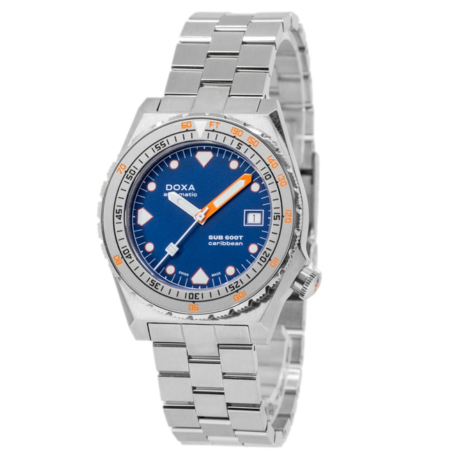 Doxa Men's 862.10.201.10 SUB 600T Caribbean Automatic