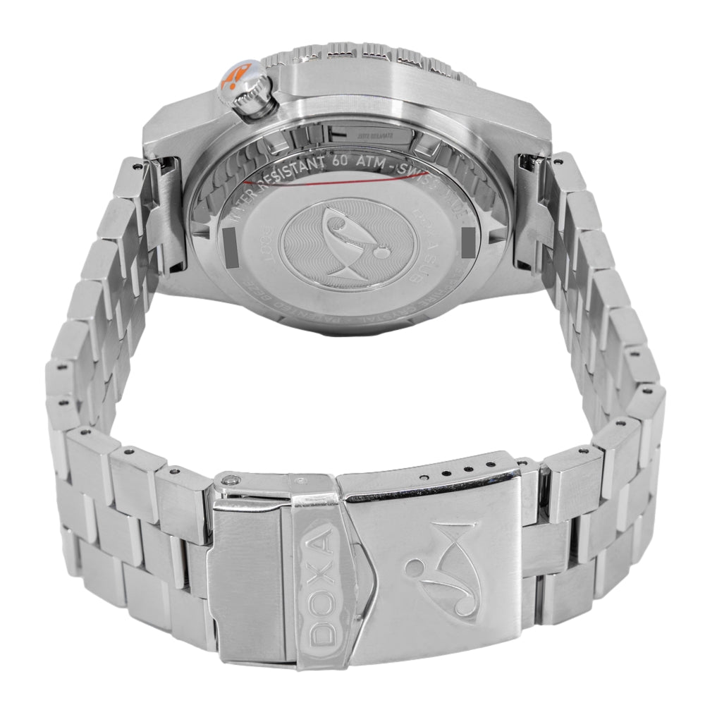 Doxa Men's 862.10.201.10 SUB 600T Caribbean Automatic