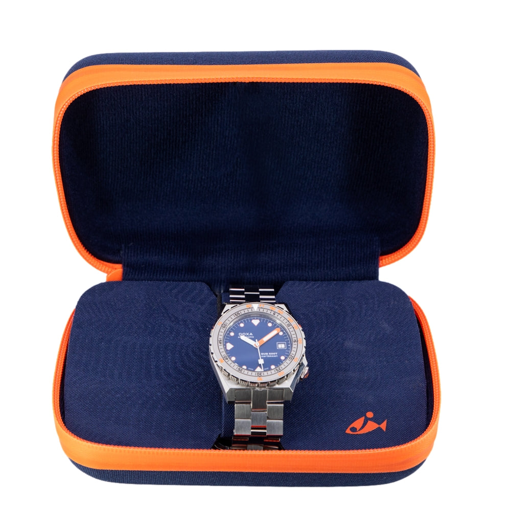 Doxa Men's 862.10.201.10 SUB 600T Caribbean Automatic