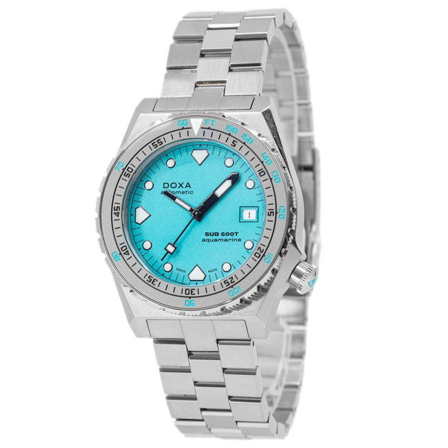 Doxa Men's 862.10.241.10 Sub 600T Aquamarine Auto