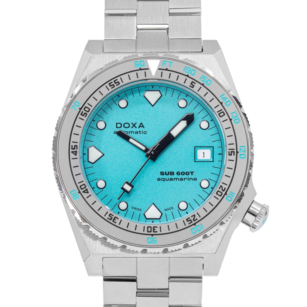 Doxa Men's 862.10.241.10 Sub 600T Aquamarine Auto