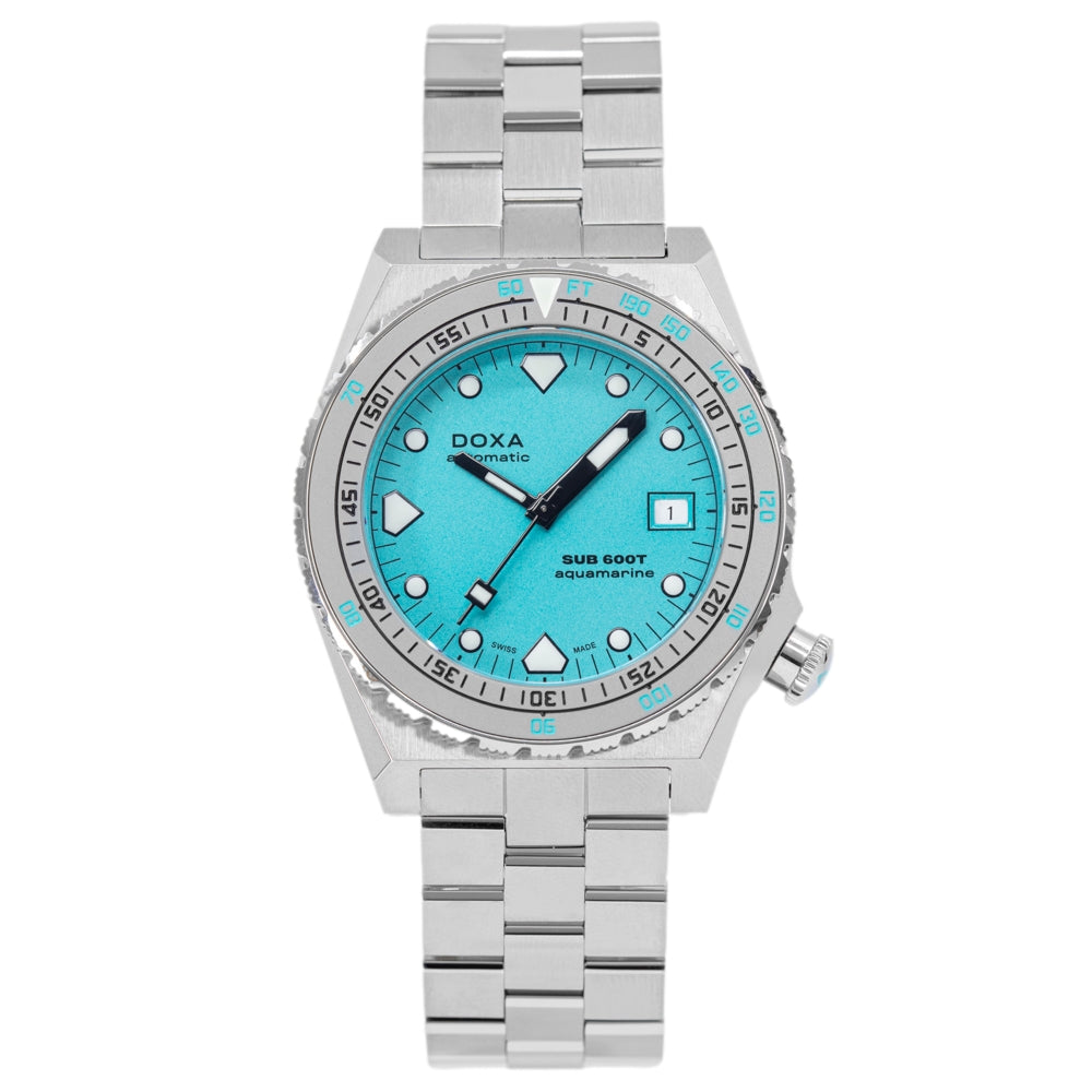 Doxa Men's 862.10.241.10 Sub 600T Aquamarine Auto