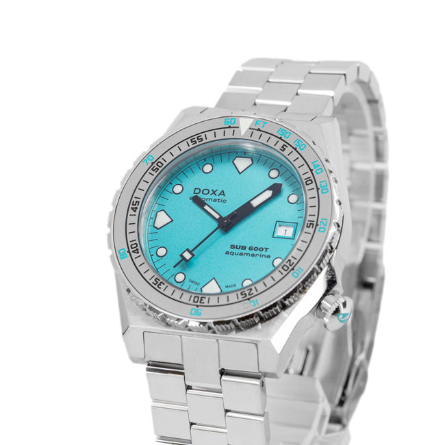 Doxa Men's 862.10.241.10 Sub 600T Aquamarine Auto