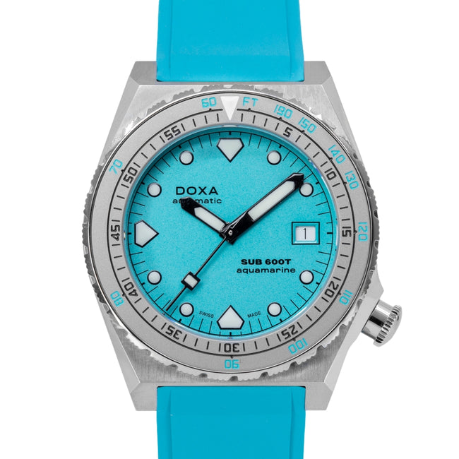 Doxa Men's 862.10.241.25Sub 600T Aquamarine Auto