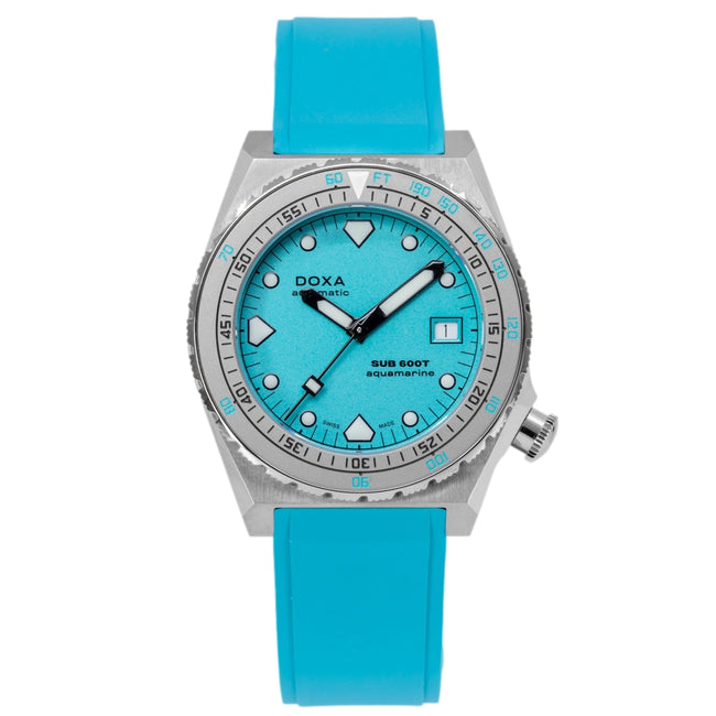Doxa Men's 862.10.241.25Sub 600T Aquamarine Auto