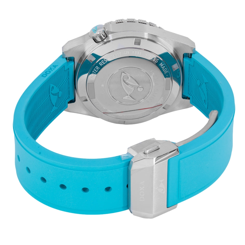 Doxa Men's 862.10.241.25Sub 600T Aquamarine Auto