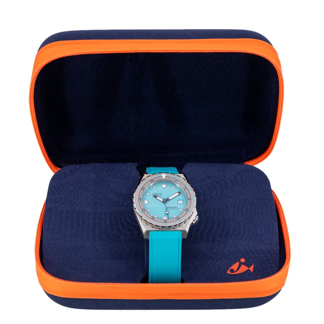 Doxa Men's 862.10.241.25Sub 600T Aquamarine Auto